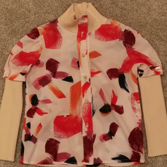 ValMax Girl's Blouse - Italian Made - Size 6 - Picture 1 of 3